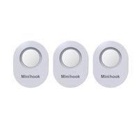 Uxsjakjsd Soporte Magnético para Control Remoto de TV y Aire Acondicionado, 3 Unidades