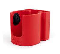 Uxsjakjsd Soporte Multifuncional para de Agua con Perfil de Aluminio para Simulador de Carreras de Vuelo. Soporte de Perfil de Aluminio Rojo.