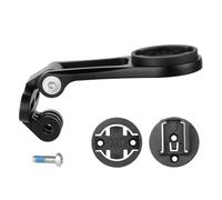 Uxsjakjsd Soporte para Computadora Bicicleta, Potencia Bicicleta Carretera, Extremos Delanteros, Soporte para Faros Delanteros para Cámara Deportiva, Diámetro de 20-30 Mm, Linterna.