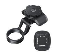 Uxsjakjsd Soporte para Teléfono Móvil para Bicicleta, Motocicleta o Bicicleta Eléctrica. Soporte de Montaje/Desmontaje Rápido.