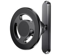 Uxsjakjsd Soporte para Teléfono Portátil con Fijación Segura para Superficies Metálicas, Rotación de 360°, Ajustable, Fácil de Usar para Gimnasio.