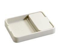 Uxsjakjsd Soporte Plegable para Tapas de Ollas y Utensilios de Cocina, Resistente Al, Apto para Espátulas, Tapas de Ollas, Pinzas y Cucharas.