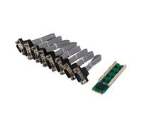 Uxsjakjsd Tarjeta de Expansión Serie RS232 de 8 Puertos M.2 A XR17V358 8S M2 B+M, Tarjeta de Expansión Serie RS232 de 8 Puertos, Controlador COM