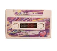 Uxsjakjsd Tarjeta de Felicitación con Grabación de Voz, Grabable Durante 300 Segundos, Ideal para Regalar en San Valentín A