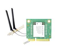 Uxsjakjsd Tarjeta Inalámbrica NFA725 NFA765 WCN685 Mini PCIE WiFi 6E AX6000 2.4G 5G 6G Bluetooth 5.2 con Antenas de 8 DB