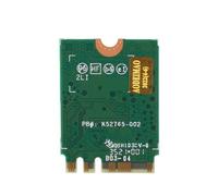 Uxsjakjsd Tarjeta Wi-Fi AX210 5G Tri-Band WiFi6E 5374Mbps Adaptador Bluetooth 5.3 para 10/11 Tarjeta de Red