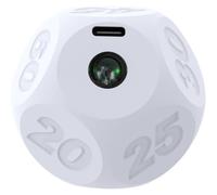 Uxsjakjsd Temporizador de Cocina en Forma de Cubo: Temporizador de Cuenta Regresiva Recargable de 15, 20, 30, 45 y 60 Minutos para Cocinar, Clases y Hacer Ejercicio B