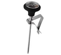 Uxsjakjsd Termómetro para Espuma de Leche, Termómetro con Puntero, Termómetro Mecánico para Café Vertido, Herramienta de Cafetería, Accesorios de Cocina, Color Negro.