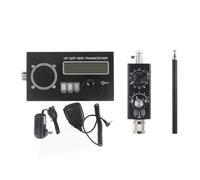 Uxsjakjsd Transceptor USDX USDR HF QRP SDR de 8 Bandas Transceptor SSB/CW Transceptor de Corta HF Enchufe UE