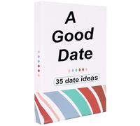 Uxsjakjsd Un Buen Juego de Ideas para Citas, Cartas en Equipo, Divertido y Aventurero, Cita, Caja, Rompecabezas, Juego de Mesa, Experiencia en Equipo, Juego Interactivo