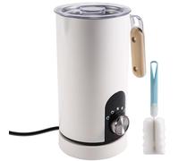 Uxsjakjsd Vaporizador y Calentador de Leche Eléctrico: Espumador Automático para Leche Caliente y Fría, Multifuncional con Enchufe de la UE.