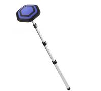 Uxsjakjsd Varilla de Soporte para Bolsa de Golf de Viaje, Varilla de Aleación de Aluminio, Longitud Ajustable, Color Azul.