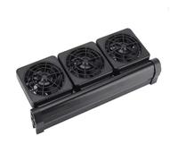 Uxsjakjsd Ventilador de Refrigeración Ajustable para Acuarios con Disipación de de 3 Cabezales, Enchufe Europeo.