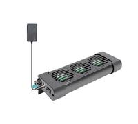 Uxsjakjsd Ventilador Enfriador de Acuario Ajustable, 3 Cabezales, Enchufe UE.