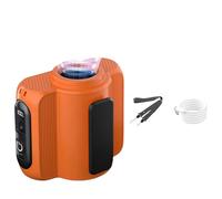 Uxsjakjsd Ventilador Portátil con Clip para la Cintura, Mini Ventilador de Cuello Colgante, Recargable con 100 Velocidades para Lugares de Trabajo, Hogar y Actividades Al Aire Libre, B