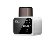 Uxsjakjsd y Secador de Cepillos de Dientes UV Inteligente, Recargable, con Pantalla LED, Soporte para Cepillos de Dientes de Pared y Accesorios de Baño A