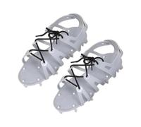 Uxsjakjsd Zapatos con Clavos: Prácticos Zapatos Aireadores de Césped para Airear Césped, Superposiciones, Instalación de Cubiertas, Revestimientos Resinosos y Pisos Epoxi.