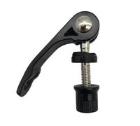 UXvohkudg Aluminum Alloy Bicycle Quick Release Screw | Black and Silver, M6x40-85mm, Bicycle Seat Post Clamp: Quick Release Clamp