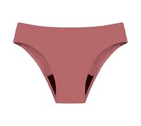 uxxnjfg Bikini Menstrual Mujer Baño Traje de Baño Reductores Braguita de Color Sólido Deportivo Verano Menstrual Arena Surf Bañador Beachwear