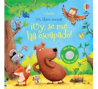 ¡Uy, se me ha escapado! (¡Mi libro suena!)