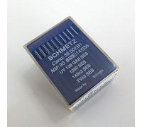 Uy128Gas SES TVX3 - Agujas de punto de cruz para Brother Juki Kansai+ (100 unidades) Needle Size:9/65