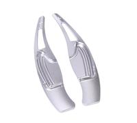 UYAERWA Cambio De Engranaje Paleta Extensor De Paleta De Cambio De Volante Para Coche Para City Civic Gen 8 CR-V Auto Car Styling(Silver)