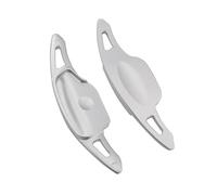 UYAERWA Paleta De Cambio De Coche Extensor De Palanca De Cambios Para Volante De Coche Para KIA Para K5 Optima GT JF K3 Cerato Forte Sportage ProCeed 2020(Silver)