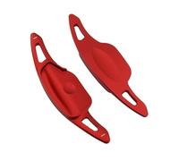 UYAERWA Paleta De Cambio De Coche Extensor De Palanca De Cambios Para Volante De Coche Para KIA Para K5 Optima GT JF K3 Cerato Forte Sportage ProCeed 2020(Red)