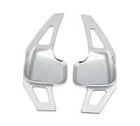 UYAERWA Paleta De Cambio De Volante Extensión De Palanca De Cambios Para BMW Para 1 2 3 4 5 6 7 X1 X2 X4 X5 X6 I8 F10 F30(Silver)