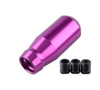 UYAERWA Perillas De Cambio De Marchas Universales De 78 Mm, De Aleación De Aluminio Pomos Para Palanca De Coche(Purple)