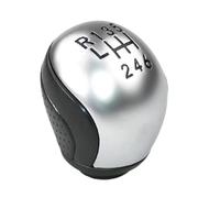 UYAERWA Pomo De Cambio De Marchas De Instalación Rápida Sin Necesidad De Herramientas, Palanca De Cambios De Velocidad Para C5 2001-2008 Para 407 RCZ ABS Pomos Para Palanca De Coche(Black-B)