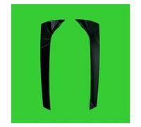 UYCHYTQR Alerones Traseros Coche para Seat para Ateca TSI TDI KH7 110 115 150 190 2016-2022 Ventana Trasera Alerón Trasero Canard Splitter Alas Laterales(2016-2020)