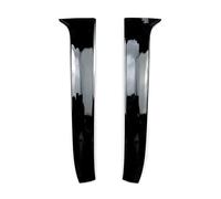 UYCHYTQR Alerones Traseros Coche para VW para Golf 7 7.5 MK7 MK7.5 Variant Wagen 2014-2019 Embellecedor Ventana Trasera Alerón Maletero Divisor Cubierta Puerta Lateral(2)