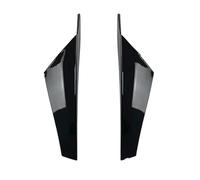 UYCHYTQR Alerones Traseros Coche para VW para Golf 8 MK8 GTI GTD TSI TDI 2020-2023 Ventana Trasera Coche Alerón Lateral Alerón Canard Canards Divisor Accesorios