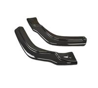 UYCHYTQR Alerones Traseros Coche para VW para Tiguan RL&ine 2017 2018 2019 Parachoques Trasero del Coche Divisores Laterales Solapas Ajuste Externo(2)