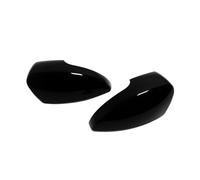 UYCHYTQR Cubierta del Espejo Lateral Cubierta del Espejo Lateral Retrovisor Exterior del Coche para F&ORD para Kuga para Escape 2013-2018 para Focus MK3 2012-2018(Negro Brillante)