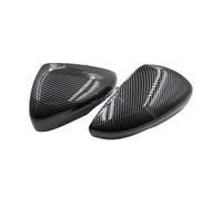 UYCHYTQR Cubierta del Espejo Lateral Cubierta del Espejo Lateral Retrovisor LHD para F&ORD para Focus MK4 2019-2023(Carbón)