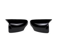UYCHYTQR Cubierta del Espejo Lateral Cubierta del Espejo Lateral Retrovisor para F&ORD para Ranger T6 para Wildtrak 2012-2021(Negro Brillante)