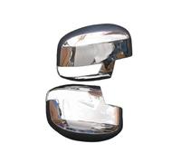 UYCHYTQR Cubierta del Espejo Lateral Espejos Laterales Cromados Cubierta del Espejo Retrovisor para F&ORD para Focus III 2012-2016