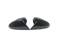 UYCHYTQR Cubierta del Espejo Lateral para F&ORD para Mondeo para Fusion MK5 2013-2020 Cubierta del Espejo Lateral Retrovisor(Negro Brillante)