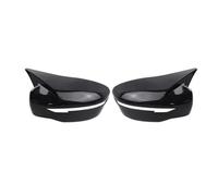 UYCHYTQR Cubierta del Espejo Lateral para N&issan para Qashqai para X-Trail para Murano 2015-2019 Cubierta del Espejo Lateral Retrovisor del Coche(Fibra de Carbon)