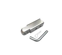 UYCHYTQR Cubierta Gancho Remolque 18000 Libras 2 Pulgadas Brazo Enganche Grillete Receptor Enganche Remolque Ganchos Barra Remolque con Dos Orificios Ajuste Paso Fila Cubierta Gancho Remolque(Plata)