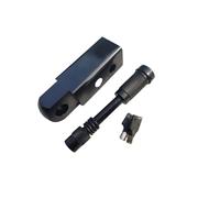 UYCHYTQR Cubierta Gancho Remolque 18000 Libras 2 Pulgadas Brazo Enganche Grillete Receptor Enganche Ganchos Remolque Barra Remolque con Dos Orificios Ajuste Paso Fila Cubierta Gancho Remolque(Negro)