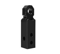 UYCHYTQR Cubierta Gancho Remolque 18000 Libras 2 Pulgadas Brazo Enganche Grillete Receptor Remolque Remolque Enganche Remolque Ganchos Remolque Barra Remolque para SUV Cubierta Gancho Remolque(Negro)