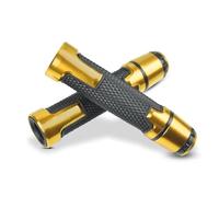 UYCHYTQR Empuñaduras Motocicleta Accesorios De Motocicleta para CB599 CB600F CB919 CB900F para Hornet CB 599 600F 919 900F Empuñadura De Manillar Puños De Manillar Extremo(Oro)