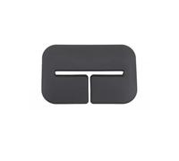 UYCHYTQR Para N&issan Para Qashqai J11 2014 2015 2016 2017 2018 2019 2020 Panel Cubierta Protectora Embellecedor Para Cinturón Seguridad Asiento Trasero Coche Molduras para interiores de automóviles