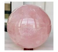 UYCUODLUY 1 Bola de Cristal Cuarzo Rosa 400-450 g
