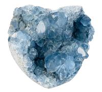 UYCUODLUY 1 Cristal de Cuarzo celestita Azul 500-550 g