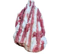 UYCUODLUY 1 Cristal de Cuarzo turmalina 650-700 g