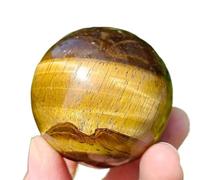 UYCUODLUY 1 Esfera de Cristal 4-4,5 cm con Piedras Preciosas for decoración habitación y Oficina